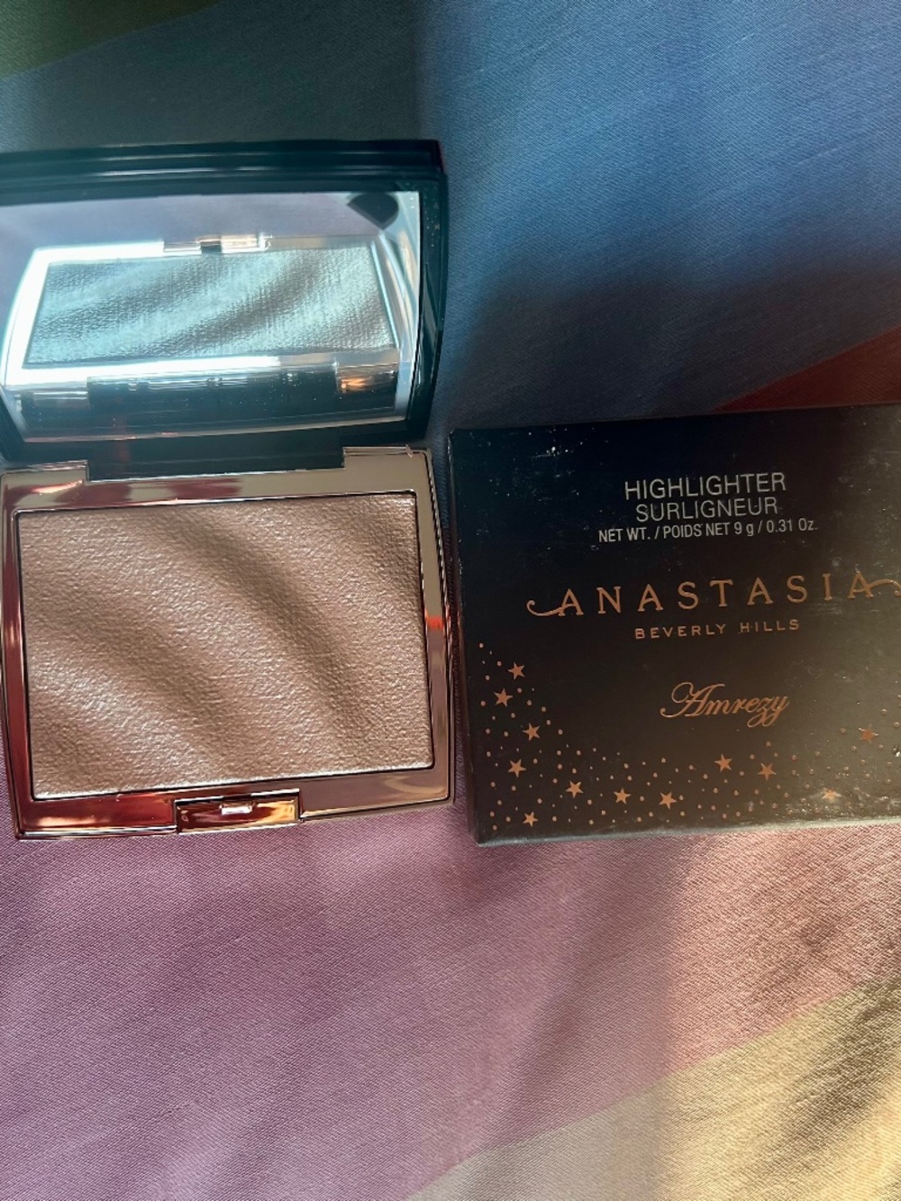 NWT Anastasia Beverly Hills Amrezy Highlighter RARE & DISCONTINUED